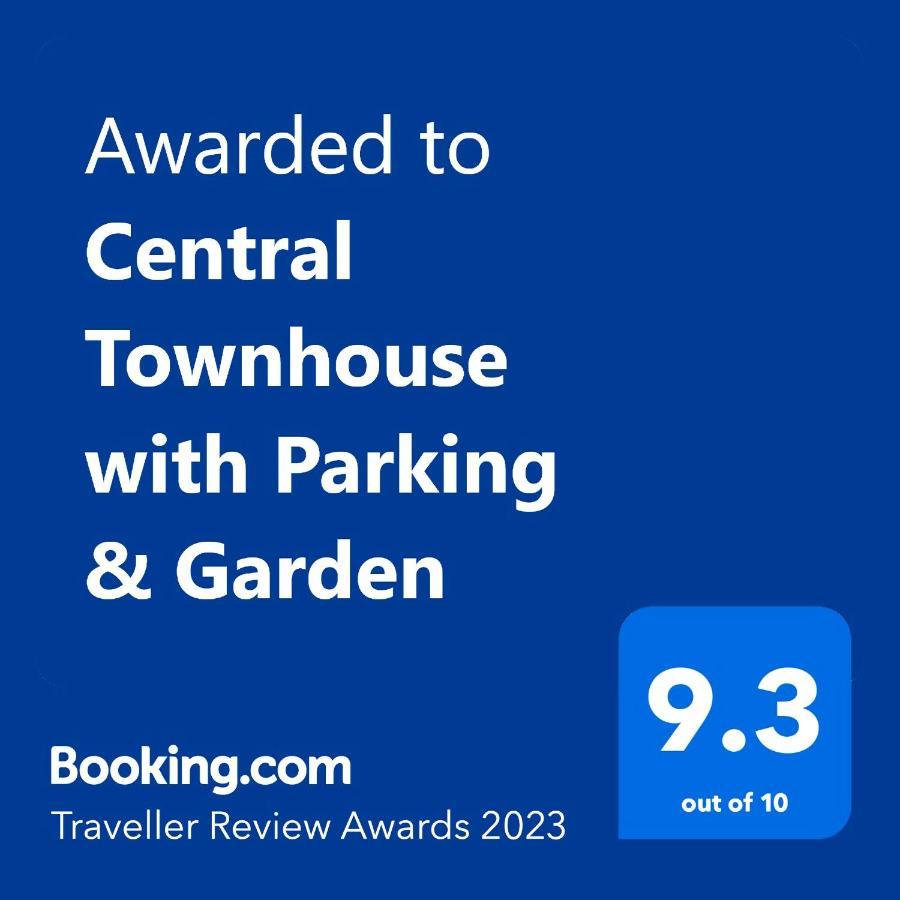 Central Townhouse With Free Off Road Parking And Garden York Eksteriør billede